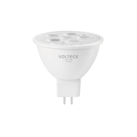 Lámpara de LED 4 W tipo MR 16 base GU5.3 luz de día, blíster | LED-164E | 46178