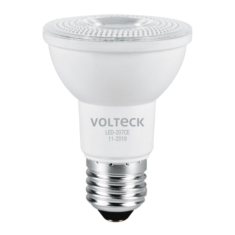 Lámpara de LED 6 W tipo PAR 20 luz cálida, blíster, Volteck | LED-207CE | 46183