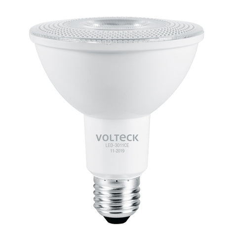 Lámpara de LED 11 W tipo PAR 30 luz cálida, blíster, Volteck | LED-3011CE | 46188