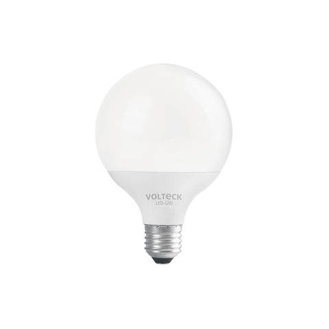 Lámpara de LED tipo globo 8 W luz de día, en caja, Volteck | LED-G10 | 46195