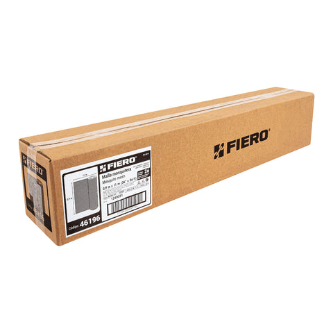 Rollo de 11 m x 0.92 m malla mosquitera de acero galvanizado | MAMO-09 | 46196