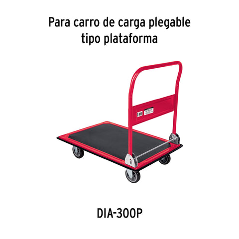 Rodaja de repuesto 5' para DIA-300P, placa fija, FIERO | RO-5PUF | 46213