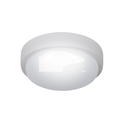 Luminario LED plafón para baño 15W 4000K, redondo, VOLTECK | PLA-602L | 46262