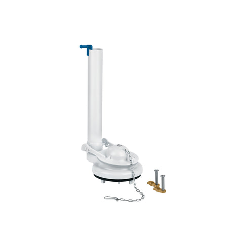 Válvula de descarga 3' para WC de 1 pza, cadena inox, FOSET | VW-011 | 46287