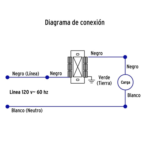 Atenuador de luz deslizable, línea Classic, Volteck | DIM-CL | 46300