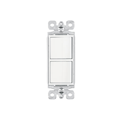 Interruptor dúplex, 1 sencillo y 1 de 3 vías, línea Classic | APDO-CLP | 46337