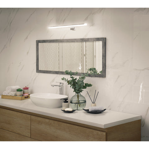 Luminario LED de pared para baño 10W 4000K, lineal, VOLTECK | ARB-301L | 46347