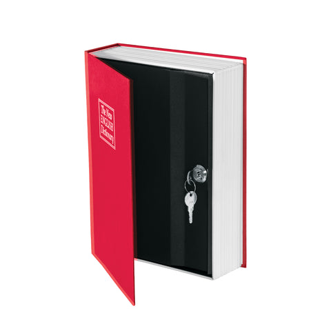Caja de Seguridad tipo libro, 26 cm, HERMEX | CAJL-26 | 46349