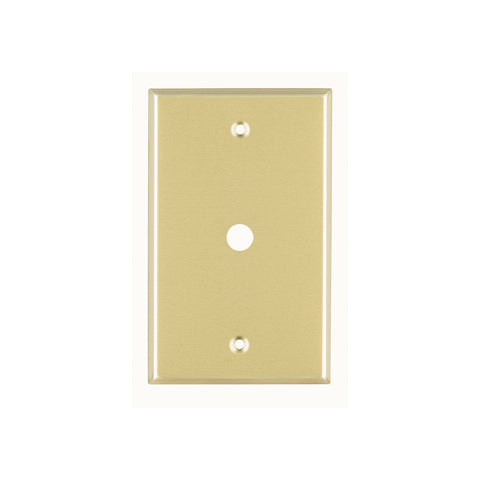Placa pasacable de aluminio, línea Standard, Volteck | PAAN-S | 46404