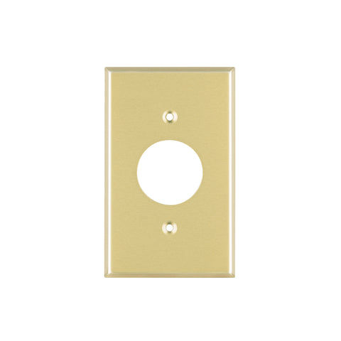 Placa para contacto redondo, de aluminio, línea Standard | PASE-S | 46414