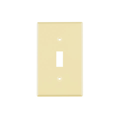 Placa de ABS para interruptor vertical, Standard, marfil | PPAP-S | 46415