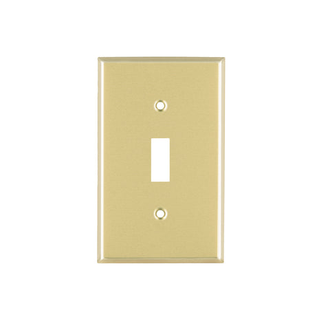 Placa para interruptor vertical, de aluminio, línea Standard | PAAP-S | 46417
