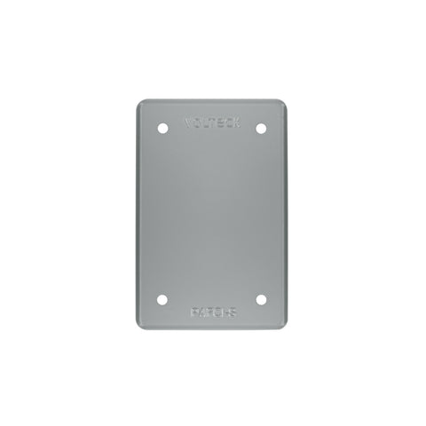 Placa tipo FS ciega, de sobreponer, Volteck | PAFCI-S | 46432