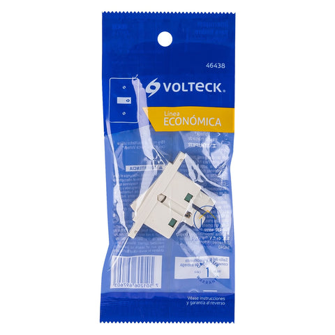 Interruptor para timbre, línea Económica, Volteck | APTI-E | 46438