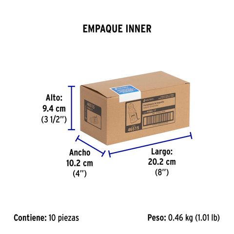 Portalámpara de baquelita, con interruptor de cadena,Volteck | POBA-17 | 46515
