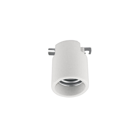 Portalámpara de porcelana, base tipo Mogul (E39), Volteck | POPO-19 | 46527