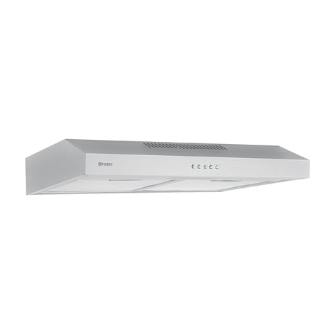 Campana extractora 60cm, empotrable, acero inoxidable, FOSET | CAME-60 | 46536