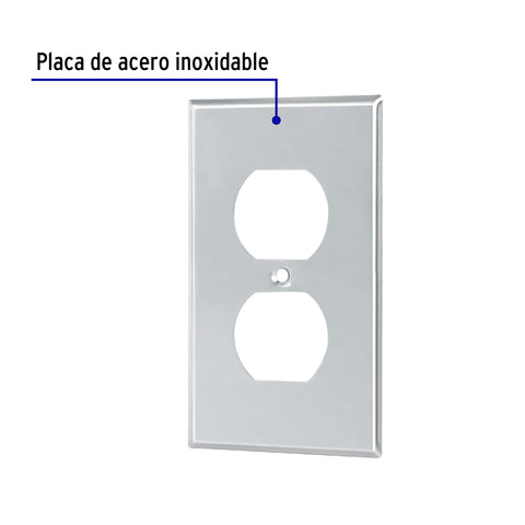 Placa de Acero Inoxidable dúplex, Línea Standard | PIDO-S | 46545