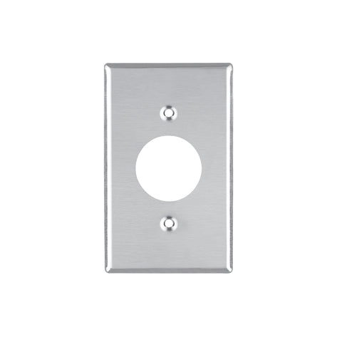 Placa de Acero Inoxidable para contacto sencillo, Standard | PISE-S | 46546