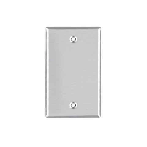 Placa de Acero Inoxidable ciega, Línea Standard | PICI-S | 46548