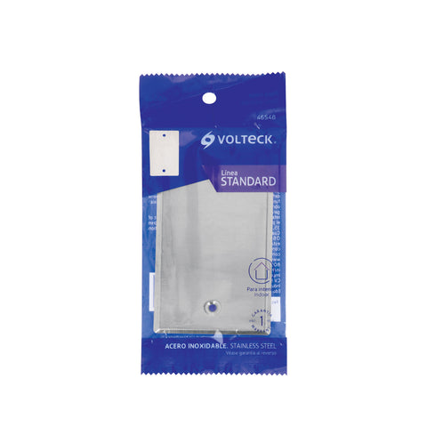 Placa de Acero Inoxidable ciega, Línea Standard | PICI-S | 46548