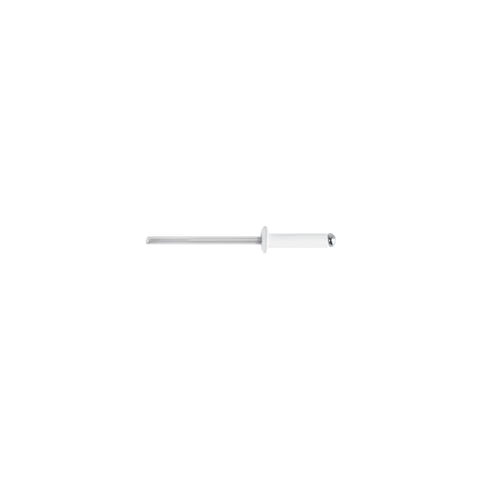 Bolsa c/50 remaches 1/8'x5/16' blancos de aluminio, ala 1/4' | R-45BB | 46572