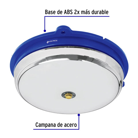 Timbre industrial tipo campana de 10', VOLTECK | TIMC-10 | 46611