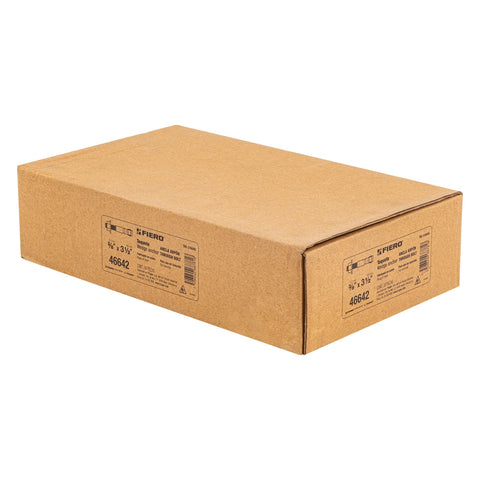Caja con 50 taquetes arpón de 3/8' x 3-1/2', FIERO | TAE-3/8A4G | 46642