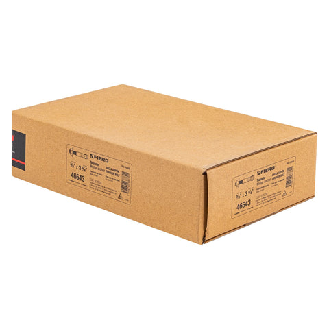 Caja con 50 taquetes arpón de 3/8' x 3-3/4', FIERO | TAE-3/8A5G | 46643