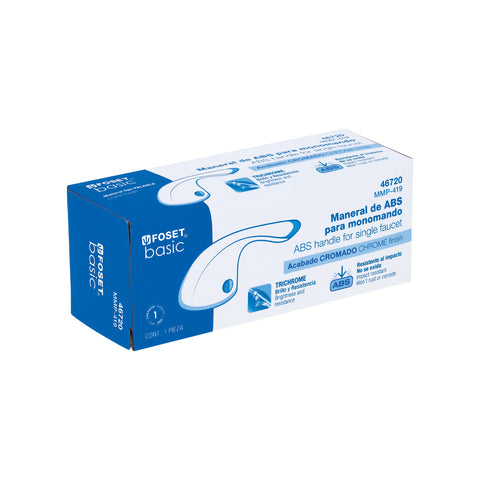 Maneral de palanca p/monomando lavabo MP-419, cromo, BASIC | MMP-419 | 46720