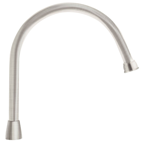 Cuello largo para mezcladora de fregadero, satín, AQUA | AQCR-80N | 46726