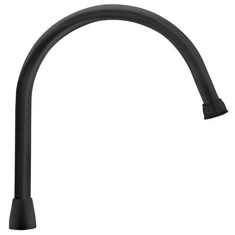 Cuello largo para mezcladora de fregadero, negro mate, AQUA | AQCR-80M | 46727