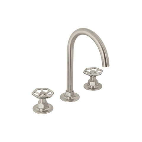 Mezcladora p/lavabo,taladros separados,redondos,satín TÚBIG | TBM-91N | 46760