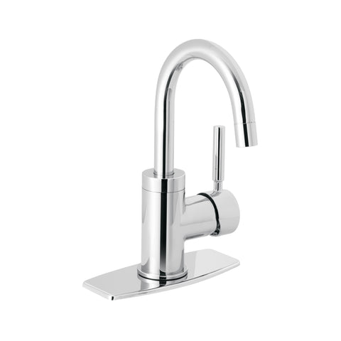 Monomando corto para lavabo, cromo, FOSET TÚBIG | TBM-45 | 46762