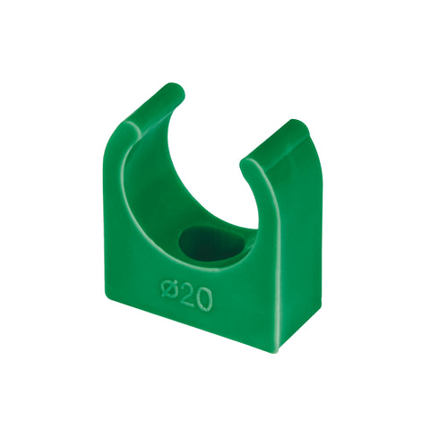 Abrazadera PPR, 1/2', tipo U, FOSET | CV-101 | 46795