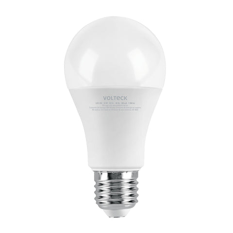 Lámpara LED A19 12 W (equiv. 75W) luz cálida blíster Volteck | LED-75C | 46861