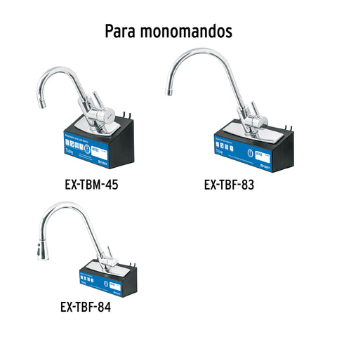 Maneral repuesto para monomando, cromo, FOSET | TBMM-45 | 46872