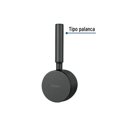 Maneral repuesto para monomando, negro, FOSET | TBMM-45M | 46874