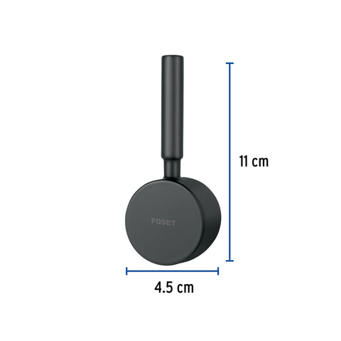 Maneral repuesto para monomando, negro, FOSET | TBMM-45M | 46874