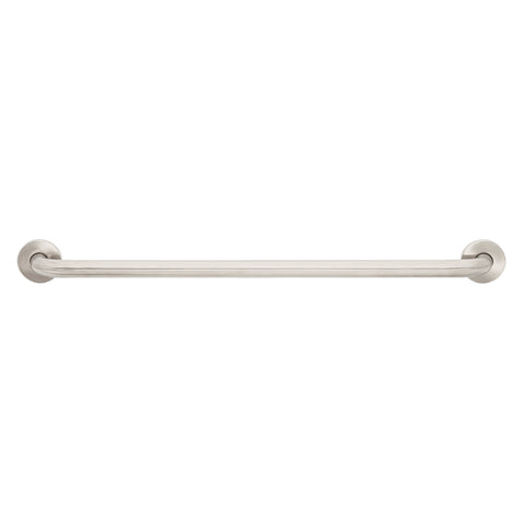 Barra recta de seguridad, acero inox, 1-1/4' x 80cm, FOSET | BARS-80 | 46886