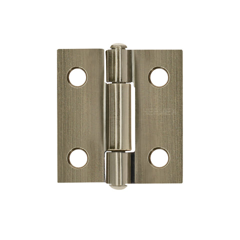 Bisagra rectangular 1' latón antiguo, HERMEX | BR-102 | 46909