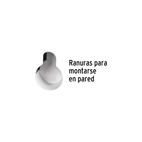 Lámpara de emergencia de 24 Leds 170 lm dirigible recargable | LAE-24D | 46992