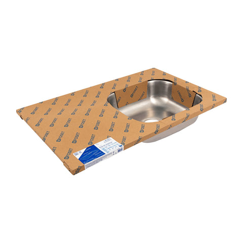 Tarja de empotrar 80x50cm tina derecha, FOSET BASIC | TA-851DB | 47019