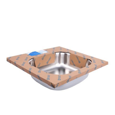 Tarja de empotrar sencilla 50x53cm, FOSET BASIC | TA-553B | 47025