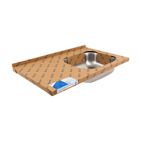Tarja de sobreponer 80x50cm tina derecha, FOSET BASIC | TA-850DB | 47027