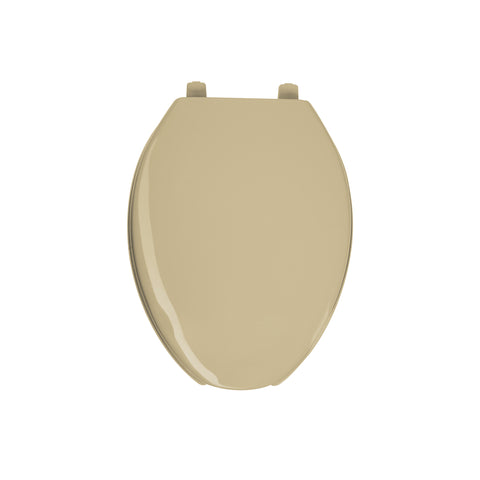 Asiento alargado con tapa para WC, abierto, beige, FOSET | AWC-45C | 47035