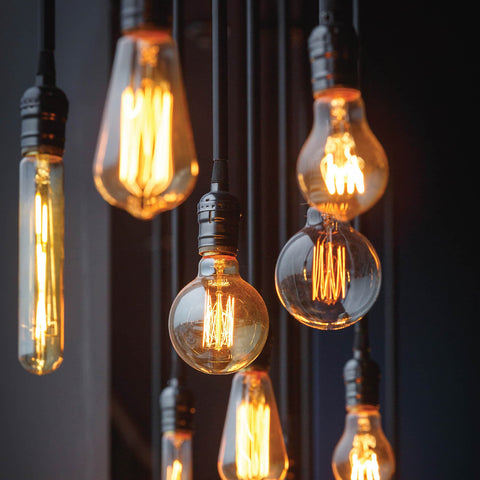 Lámpara incandescente vintage 40 W tipo bombilla, Volteck | FIV-40B | 47103