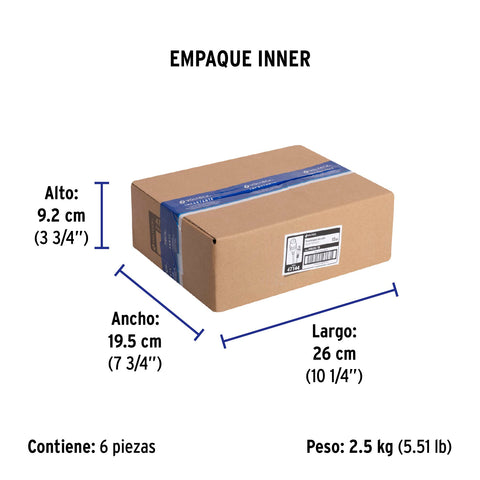 Portalámparas con cable de 10 m, VOLTECK | POLCA-10 | 47144