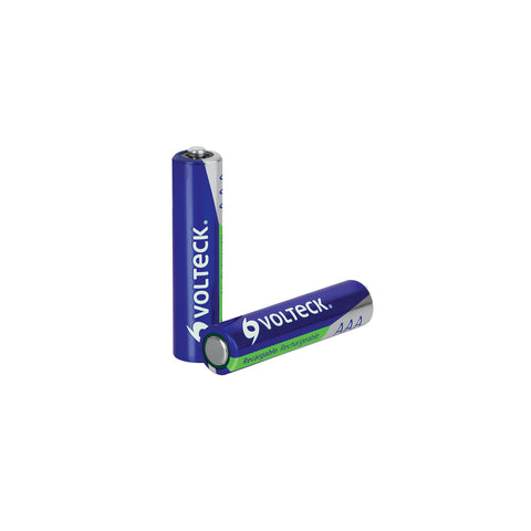 Blíster con 2 pilas recargables AAA larga duración, 1000 mAh | RE-AAA | 47205