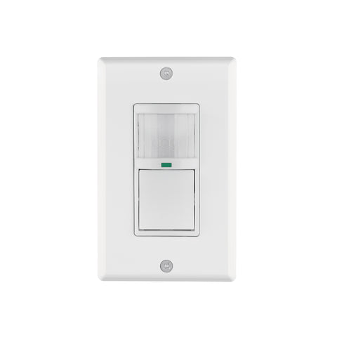Sensor de movimiento con interruptor de pared, Volteck | SEMO-CL | 47230